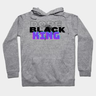 Dope Black King Hoodie